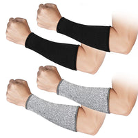 {{ 4 Pair Cut Resistant Sleeves Arm Protection Sleeves Forearm Protectors 4 Colors }} - Buy Car Parts Online at {{ Kaka Auto Parts }}.