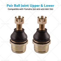 {{ Ball Joint Upper Lower Kit Suitable for YAMAHA 350 400 450 660 700 Rhino Grizzly }} - Buy Car Parts Online at {{ Kaka Auto Parts }}.