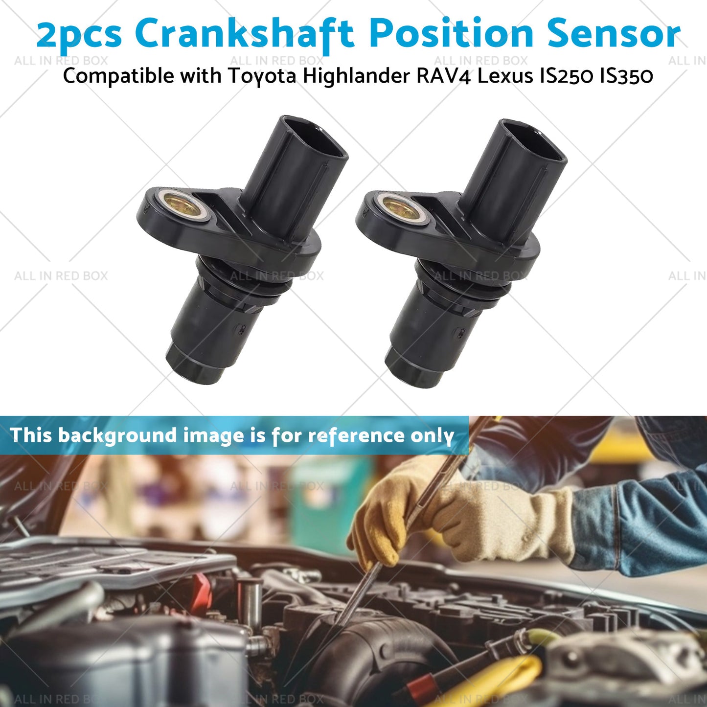 {{ 2x Camshaft Position Sensor 90919-05060 Suitable for Toyota 4Runner IS250 IS350 }} - Buy Car Parts Online at {{ Kaka Auto Parts }}.