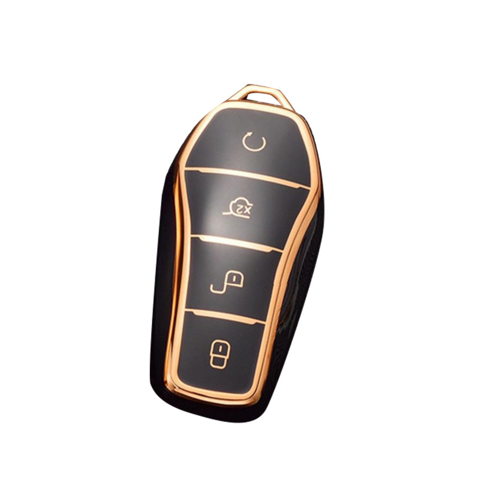 {{ Remote Key Fob Cover Protector Car Key Case Suitable For BYD Atto 3 Accessories Durable }} - Buy Car Parts Online at {{ Kaka Auto Parts }}.