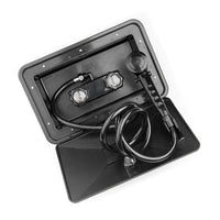 {{ 1 Set External Caravan RV Shower Box Kit Exterior Faucet for Camper Trailer Boat }} - Buy Car Parts Online at {{ Kaka Auto Parts }}.