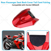 {{ Seat Back Cover Tail Cowl Fairing Rear Passenger Suitablefor Honda CBR650R 19-20 }} - Buy Car Parts Online at {{ Kaka Auto Parts }}.