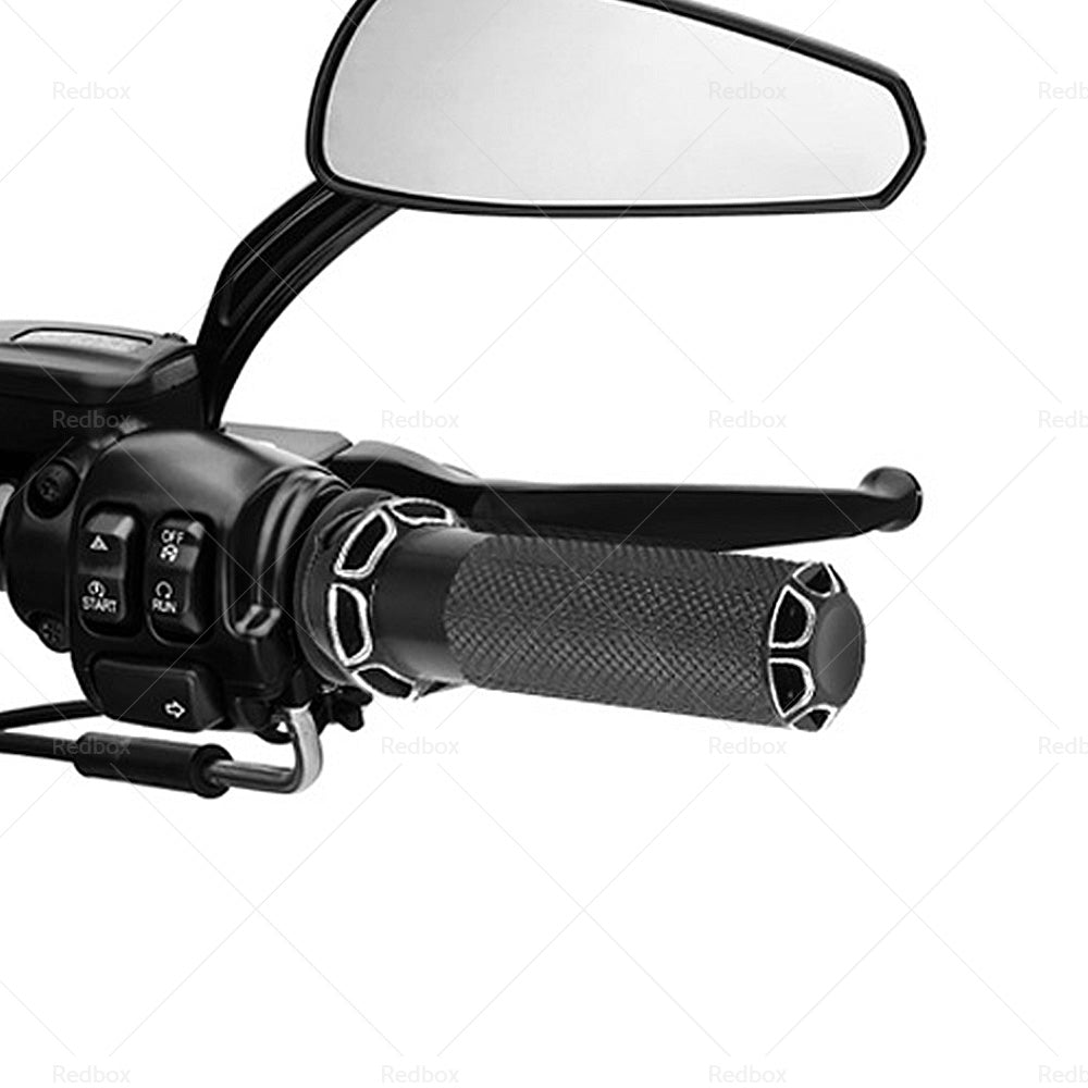 {{ 1inch Pair Black Hand Grip Handle Bar Suitable for Harley Touring Dyna Sportster }} - Buy Car Parts Online at {{ Kaka Auto Parts }}.