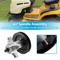 {{ 42''Spindle Assy Suitable For MTD, Cub Cadet, Troy Bilt,Toro 618-0659A, 918-0659 }} - Buy Car Parts Online at {{ Kaka Auto Parts }}.