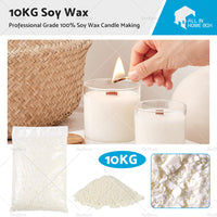 {{ 10KG Bulk 100% Pure Soy Wax Natural Kosher Candle Making Supplies Crafts }} - Buy Car Parts Online at {{ Kaka Auto Parts }}.