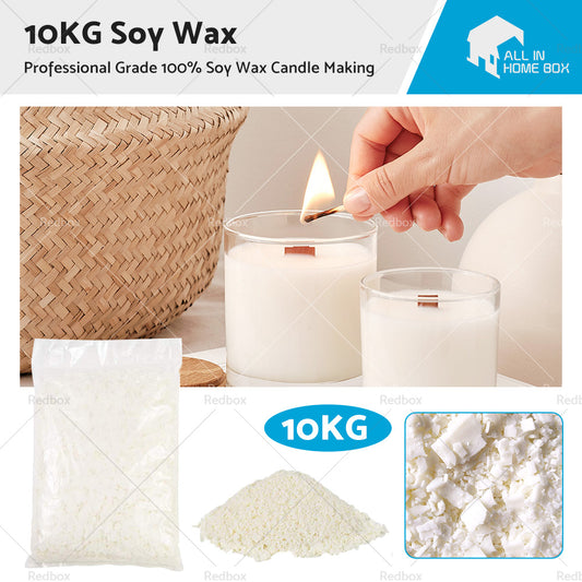 {{ 10KG Bulk 100% Pure Soy Wax Natural Kosher Candle Making Supplies Crafts }} - Buy Car Parts Online at {{ Kaka Auto Parts }}.