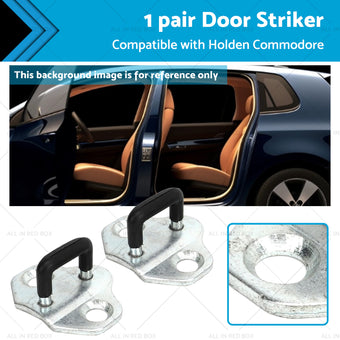 compare product 2x Door Striker Lock Latch Suitable for Holden Commodore VT VX VY VZ VU WH WK WL