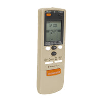 Air Conditioner Remote Control Suitable For Fujitsu AR-JW1 / AR-JW3 / AR-JW11 / AR-HG1 / AR-HG2 / AR-DB1