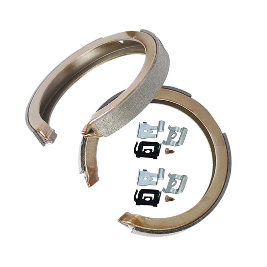 2 x Parking Hand Brake Shoes Suitable For Holden Commodore VE VF 3.0 3.6 6.0 6.2