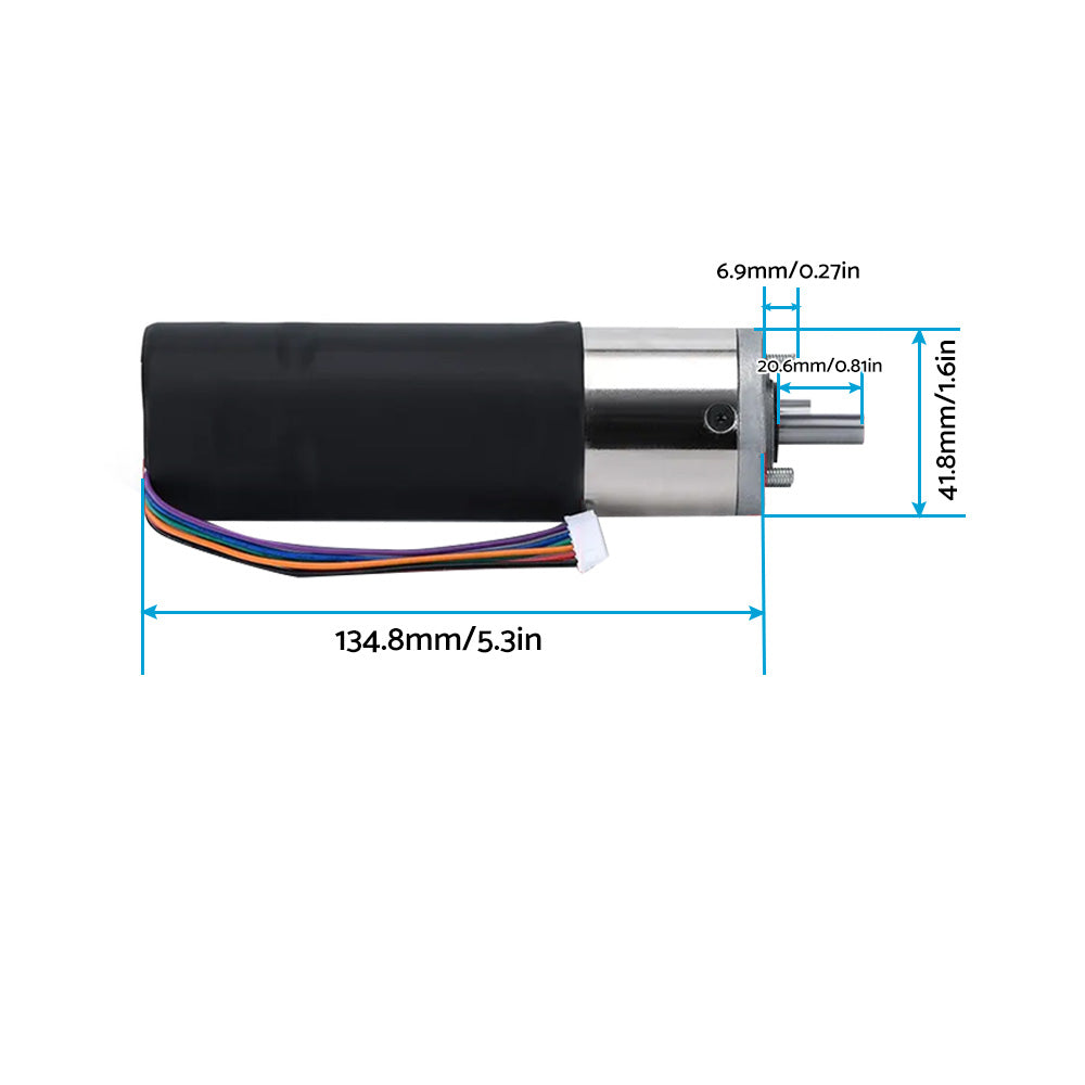 RV In-Wall Slide-Out Motor IG-42 10mm Suitable For Lippert Schwintek 300:1 Ratio 236575