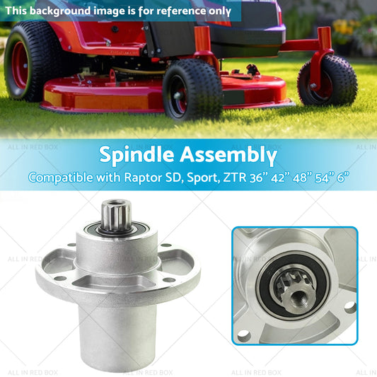 Blade Spindle Assembly Suitable for Raptor SD, Sport, ZTR 36'' 42'' 48'' 54''