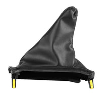 Set Handbrake  and  T-Bar Boot Cover Black Leather for Ford Falcon FG FG-X 2008~2018