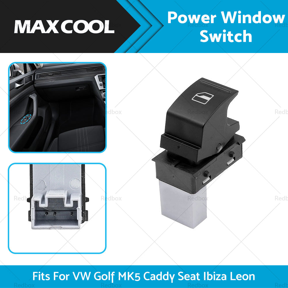 {{ Electric Power Window Switch Passenger Side For VW Golf MK5 Caddy Passat Amarok }} - Buy Car Parts Online at {{ Kaka Auto Parts }}.