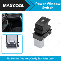 {{ Electric Power Window Switch Passenger Side For VW Golf MK5 Caddy Passat Amarok }} - Buy Car Parts Online at {{ Kaka Auto Parts }}.