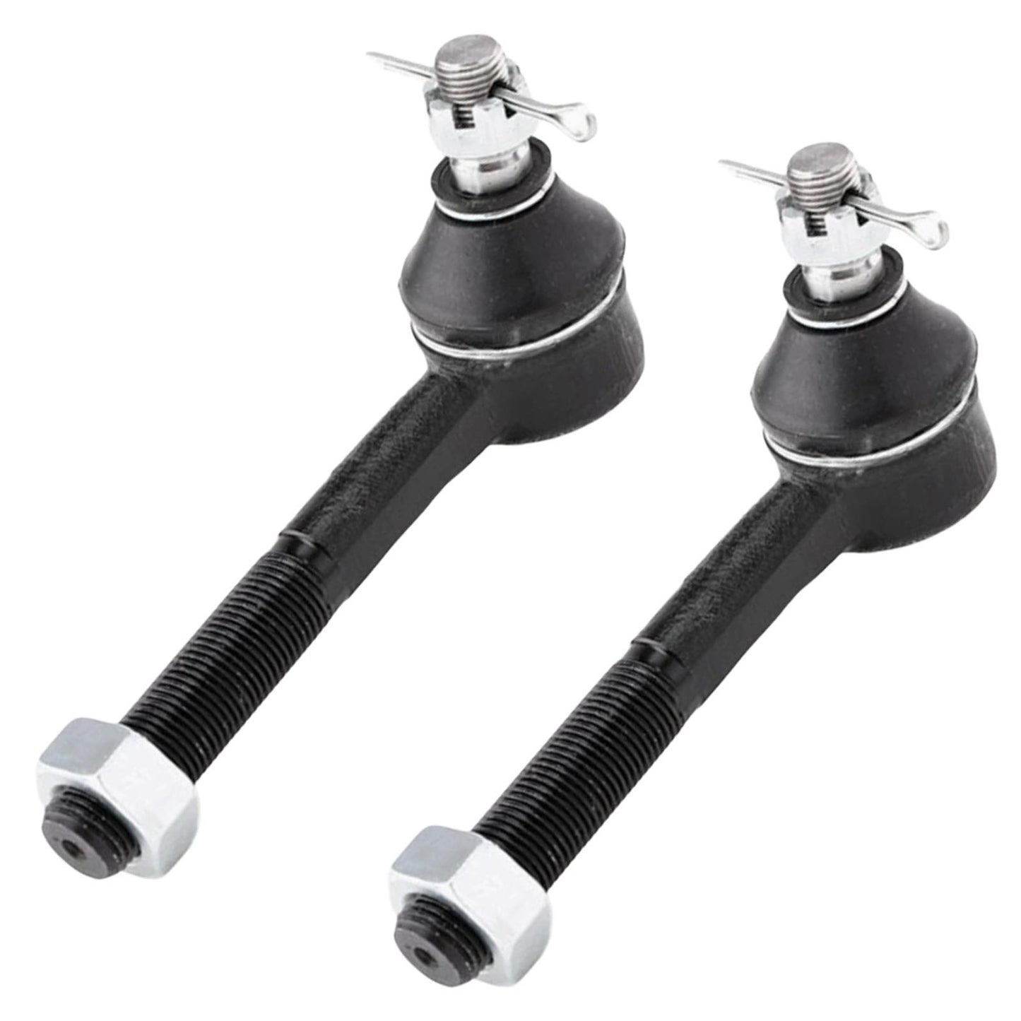 Front Outer LH & RH Tie Rod Relay Ends Suitable For Nissan Navara D21 92-97 4X4