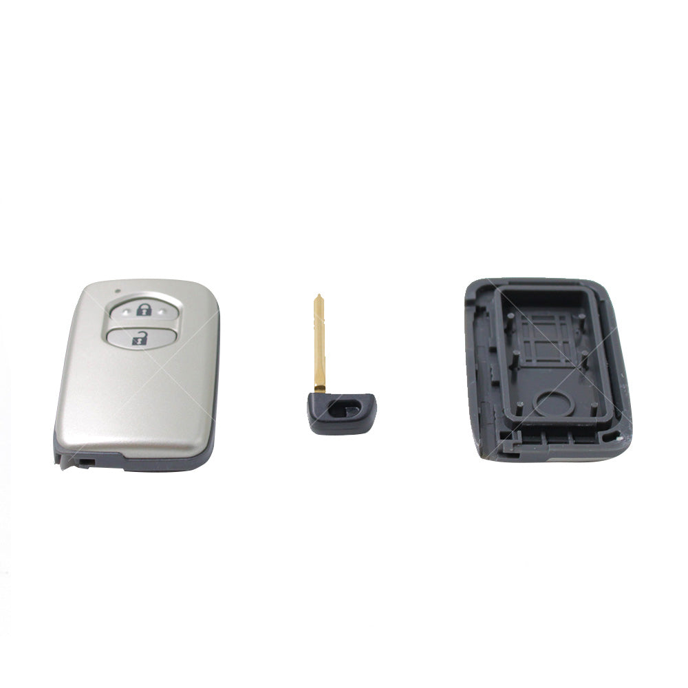 {{ 2 Buttons Complete Remote Car Key Suitable For Toyota Land Cruiser Prado 434MHZ }} - Buy Car Parts Online at {{ Kaka Auto Parts }}.