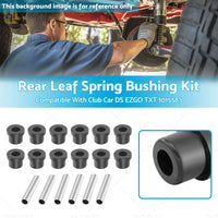 {{ Rear Leaf Spring Bushing Kit Suitable For Club Car DS EZGO TXT 1015583 }} - Buy Car Parts Online at {{ Kaka Auto Parts }}.