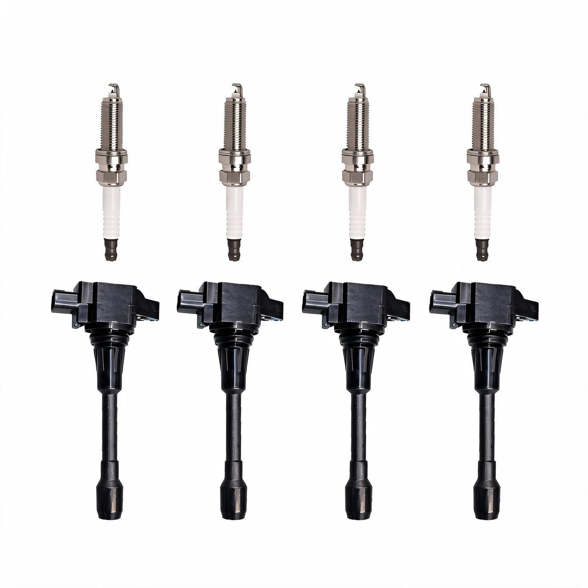 Ignition Coil and Spark Plug Kit Suitable for Nissan Altima Sentra Infiniti G35 - BD1