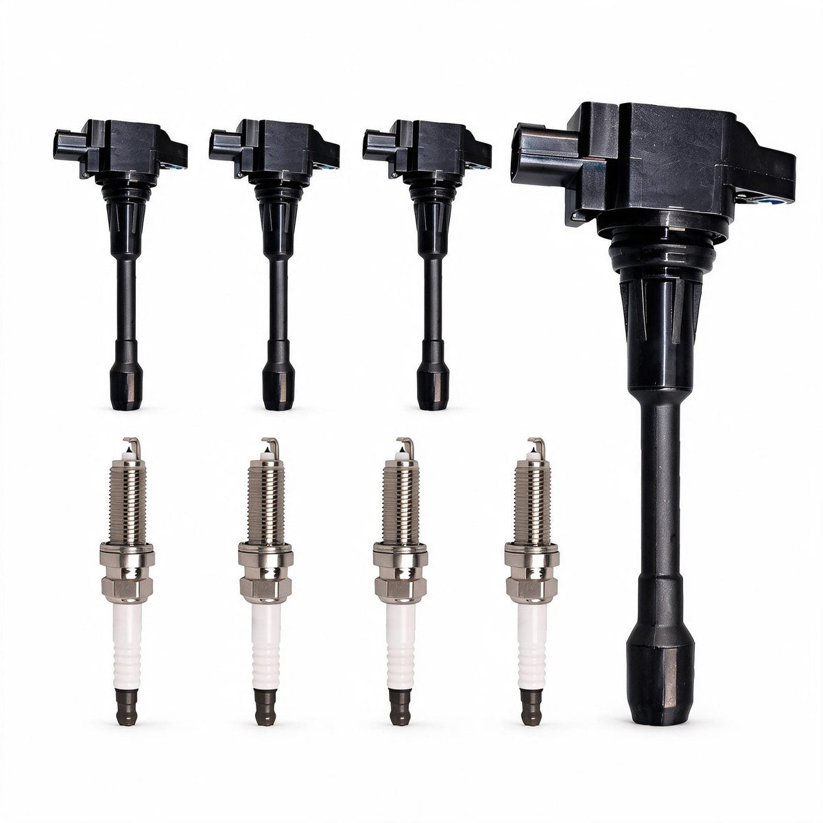 Ignition Coil and Spark Plug Kit Suitable for Nissan Altima Sentra Infiniti G35 - ZT2