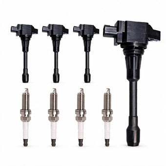 compare product Ignition Coil and Spark Plug Kit Suitable for Nissan Altima Sentra Infiniti G35