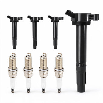 compare product Ignition Coil and Spark Plug Kit Suitable for Toyota Camry Corolla RAV4 UF487