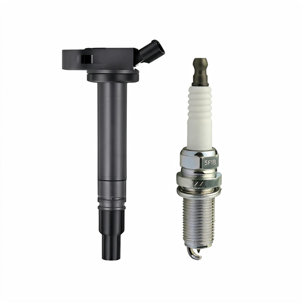 Ignition Coil UF507 with Iridium Spark Plug 5018 Suitable for Toyota Camry - BD1