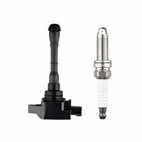 Ignition Coil UF659 with Iridium Spark Plug 91215 Suitable for Nissan Almera - BD1