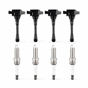 compare product Ignition Coil UF659 with Iridium Spark Plug 91215 Suitable for Nissan Almera