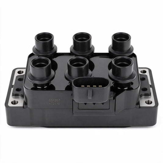 Ignition Coil Suitable for Mazda 3 5 6 MX-5 Miata CX-7 6630365 - ZT2