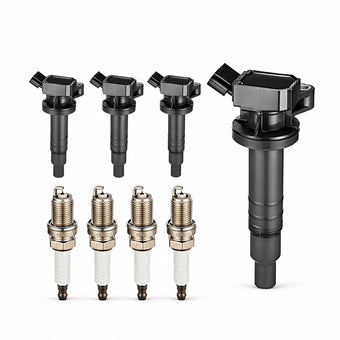 compare product Ignition Coil and Spark Plug Kit Suitable for Toyota Camry Corolla RAV4 Matrix