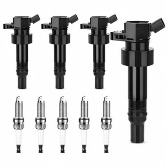 compare product Ignition Coil and Spark Plug Kit Suitable for Hyundai Accent Elantra Veloster