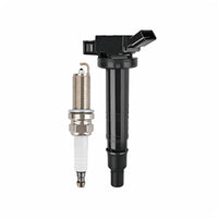 Ignition Coil UF495 with Iridium Spark Plug 6176 Suitable for Toyota Camry - BD2
