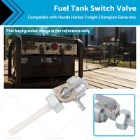 {{ Fuel Tap Tank Switch Valve Petcock For Honda Generator Harbor Freight Champion }} - Buy Car Parts Online at {{ Kaka Auto Parts }}.