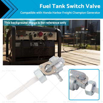 compare product Fuel Tap Tank Switch Valve Petcock For Honda Generator Harbor Freight Champion