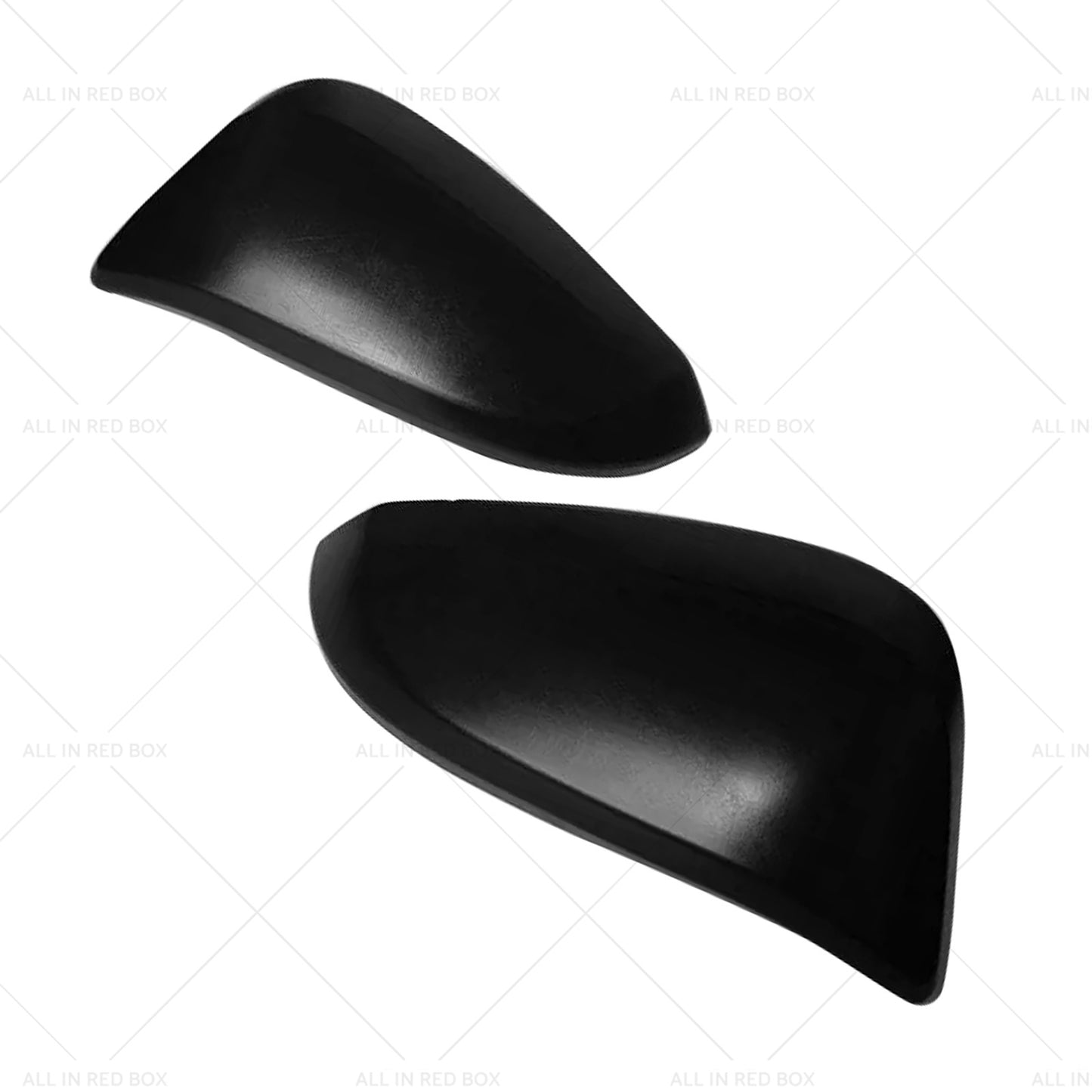 {{ Black Mirror Covers  Door Handles Kit Suitable for Toyota Hilux 2015 - 2023 }} - Buy Car Parts Online at {{ Kaka Auto Parts }}.