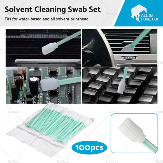{{ 100X Solvent cleaning swabs sponge Cleaner For Epson Mutoh Mimaki Roland Printer }} - Buy Car Parts Online at {{ Kaka Auto Parts }}.