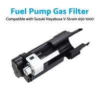{{ 1x Fuel Pump Gas Filter Suitable for Suzuki Hayabusa V-Strom 650 1000 2002-2012 }} - Buy Car Parts Online at {{ Kaka Auto Parts }}.