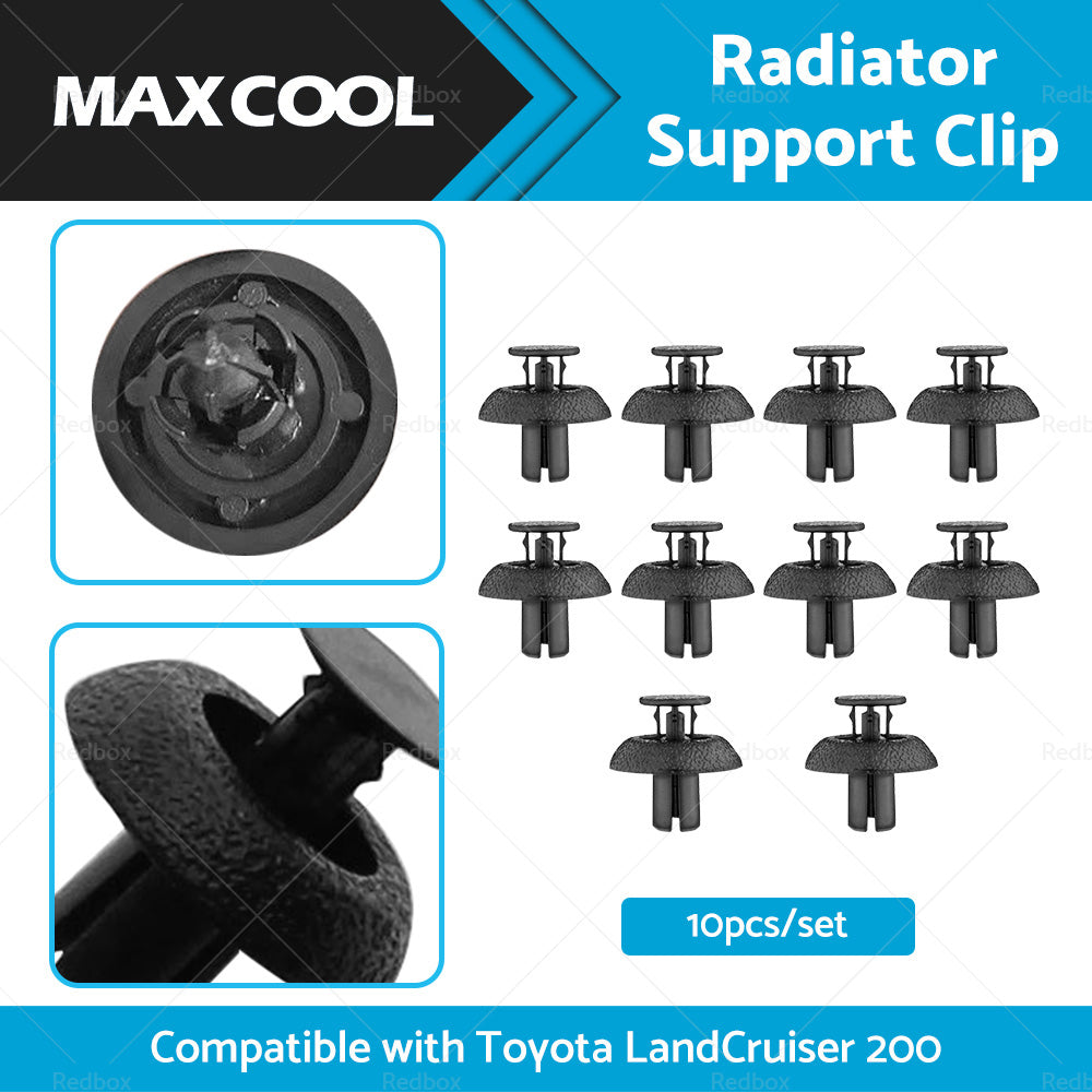 {{ 10x Suitable For Toyota LandCruiser 200 Engine Cover Clip Radiator Support Clip }} - Buy Car Parts Online at {{ Kaka Auto Parts }}.