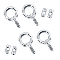{{ 4 PCS Awning Rail Stoppers Rail Track Screws for Boat RV Caravan Stainless Steel }} - Buy Car Parts Online at {{ Kaka Auto Parts }}.