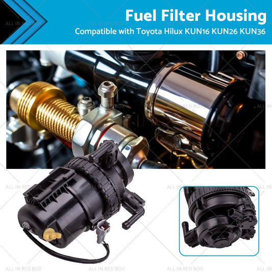 {{ Fuel Filter Housing Suitable For Toyota Hilux KUN16 KUN26 KUN36 233000L042 }} - Buy Car Parts Online at {{ Kaka Auto Parts }}.