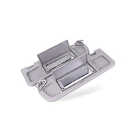 Sun Visor Suitable for Honda Civic 2006-2011 Left Light Gray Without Light - BD2