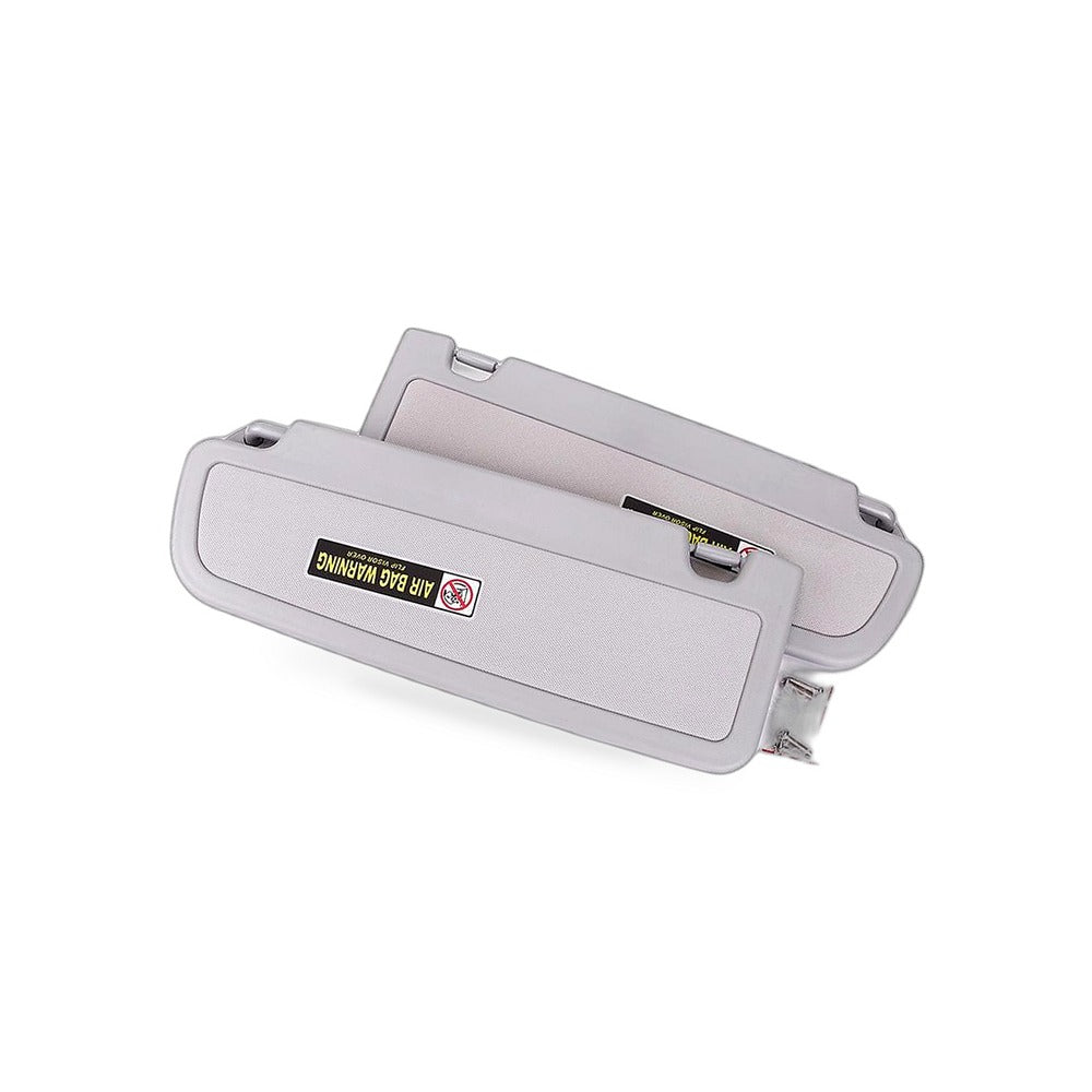 Sun Visor Suitable for Honda Civic 2006-2011 Left Light Gray Without Light - BD3