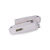 Sun Visor Suitable for Honda Civic 2006-2011 Left Light Gray Without Light - BD4