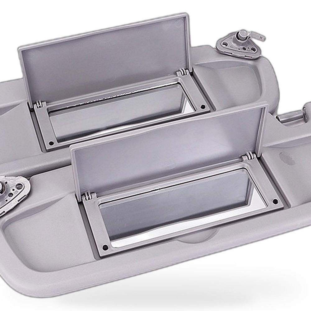 Sun Visor Suitable for Honda Civic 2006-2011 Left Light Gray Without Light - XQ1