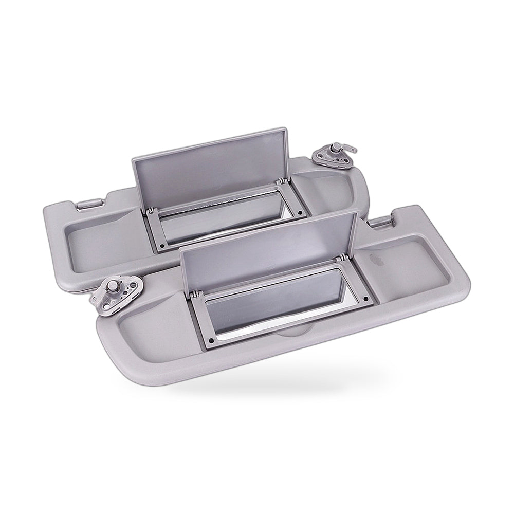 Sun Visor Suitable for Honda Civic 2006-2011 Left Light Gray Without Light - ZT2