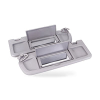 Sun Visor Suitable for Honda Civic 2006-2011 Left Light Gray Without Light - ZT2