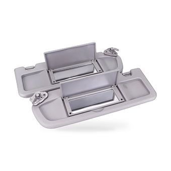 compare product Sun Visor Suitable for Honda Civic 2006-2011 Left Light Gray Without Light