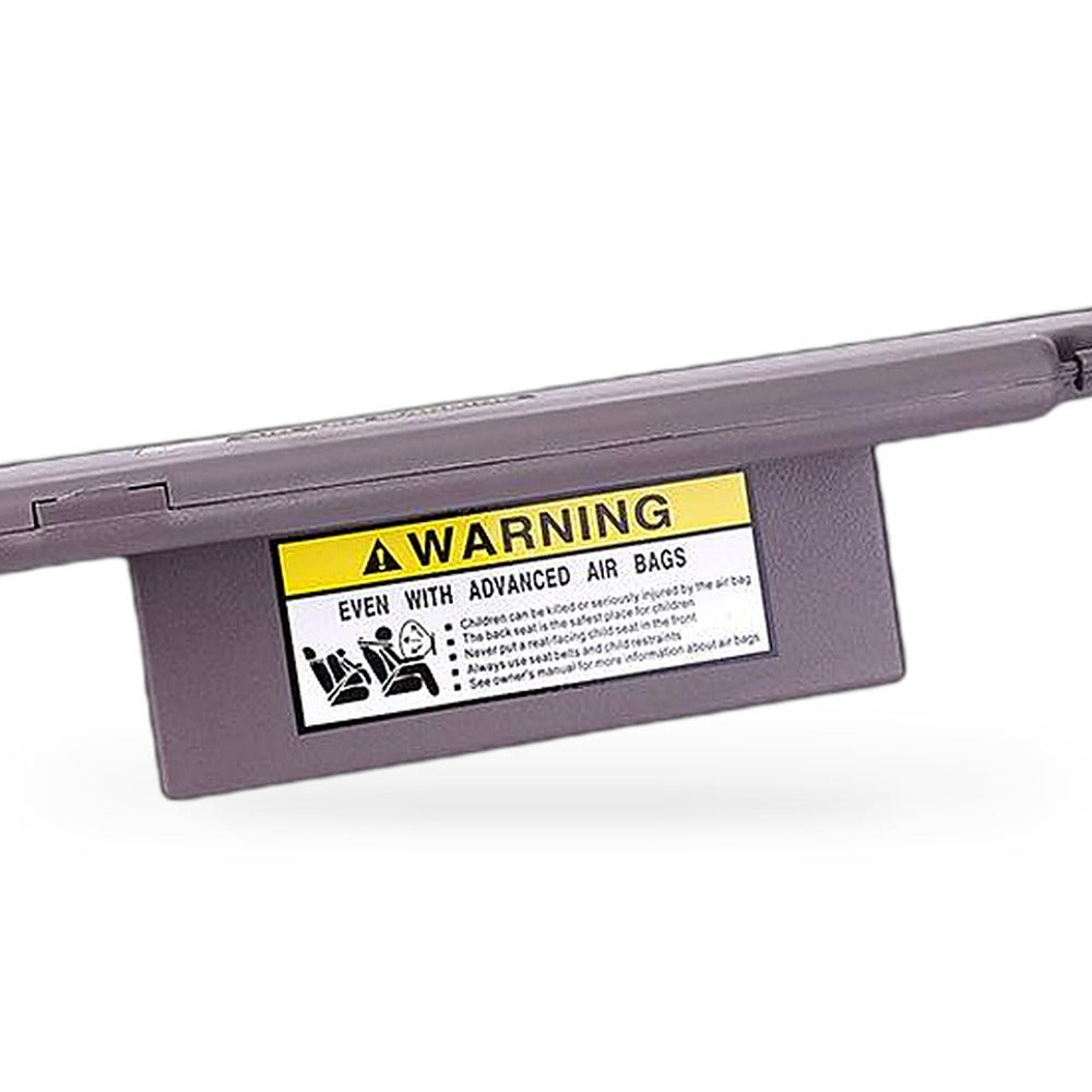 Sun Visor Suitable for Honda Civic 2006-2011 Dark Gray Without Light - XQ1
