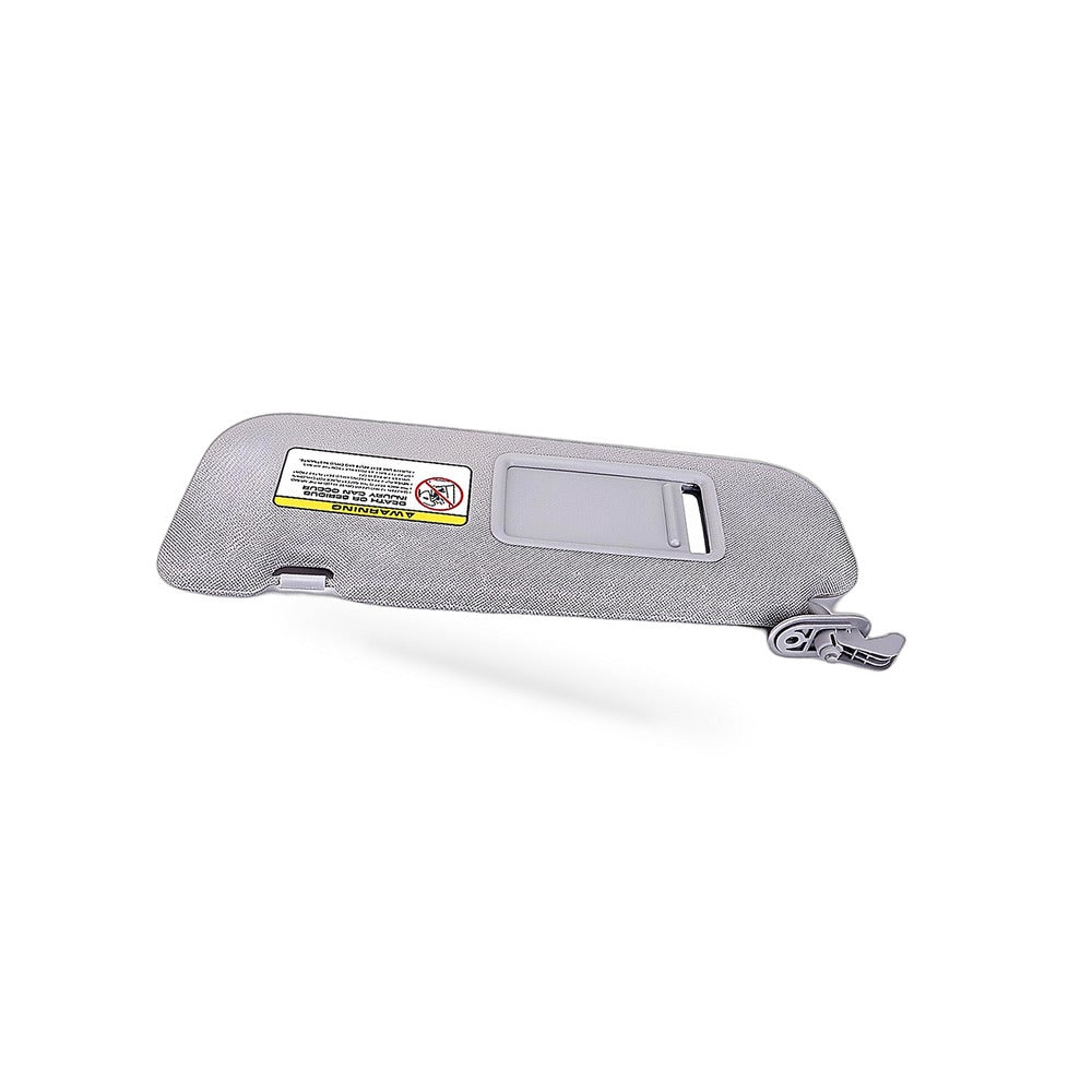 Sun Visor Suitable for Hyundai Elantra 2011-2015 Left Gray Without Light - BD1