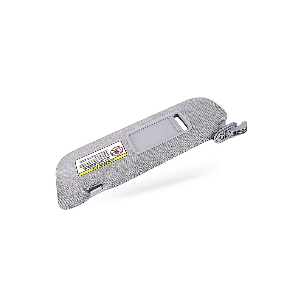 Sun Visor Suitable for Hyundai Elantra 2011-2015 Left Gray Without Light - BD2